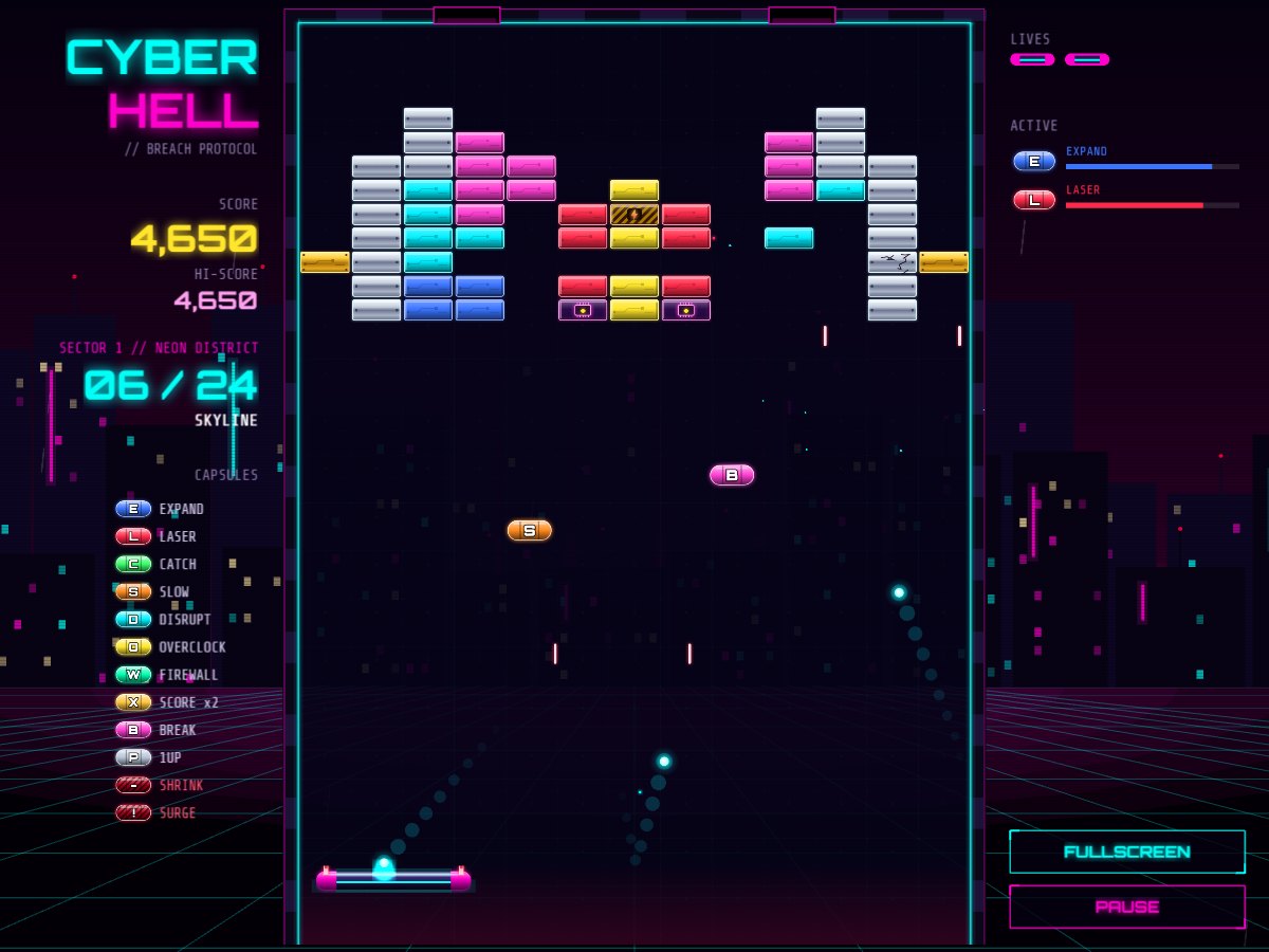 Screenshot of CyberHell
